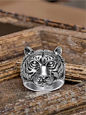 anillos de animales para hombre y mujer