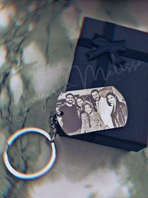 grabado laser en acero quirurgico personalizado a eleccion
