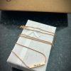Gargantilla Barra Rosa Gold Logueadas (5) cadenitas de acero rosa oro con nombre regalos personalizados