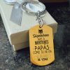 Regalos personalizados en uruguay llavero dorado futolero papá dia de los padres frases