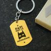 llaveros para papá regalos personalizados dia del padre