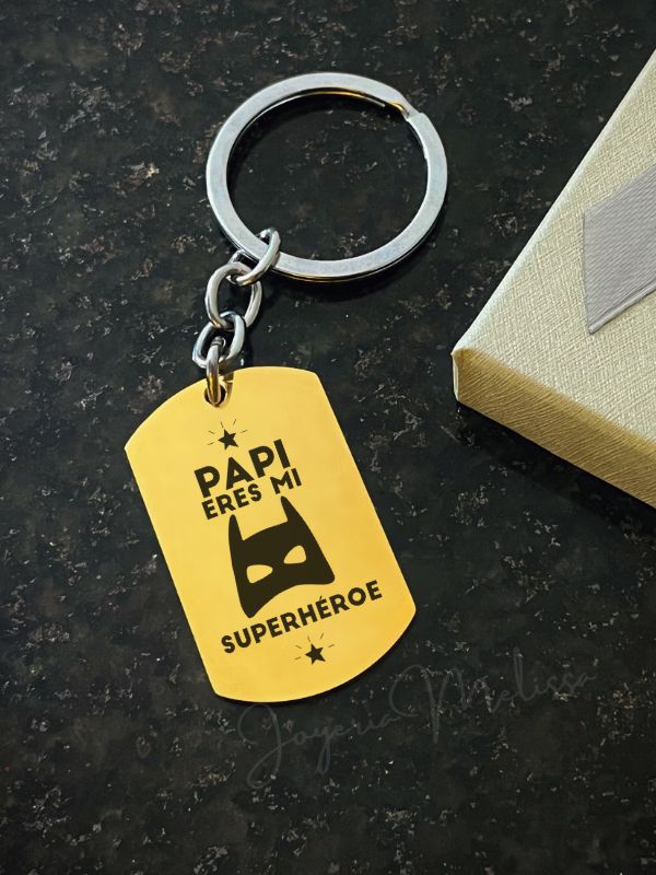 llaveros para papá regalos personalizados dia del padre