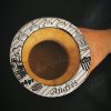 mate de calabaza con grabado laser personalizado peñarol carbonero tren 1891 uruguay montevideo