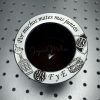 mate ceramica personalizado con grabado tematico de simbolos futbol river libertadores